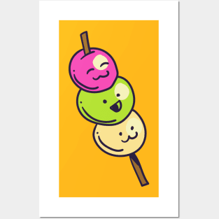 Dango Dumpy Posters and Art